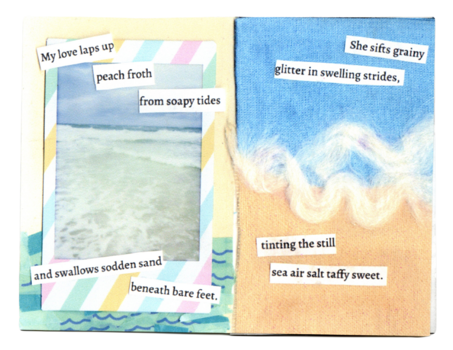 Saltwater Sonnet - Mini Poetry Zine