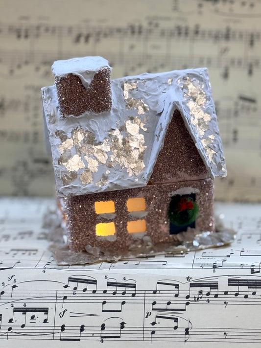Small Glitter House Kit