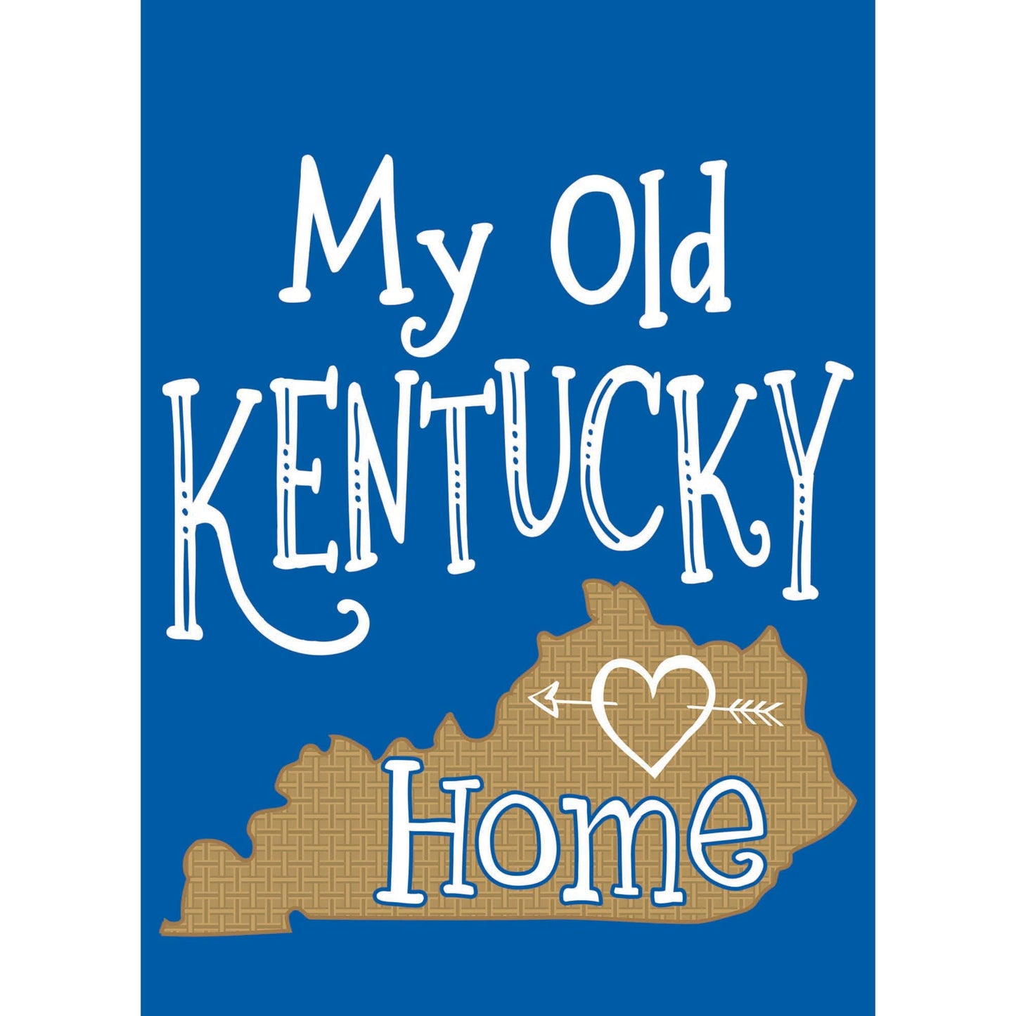 Garden My Old Kentucky Home Flag