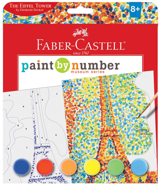 Paint by Number Museum Series - The Eiffel Tower