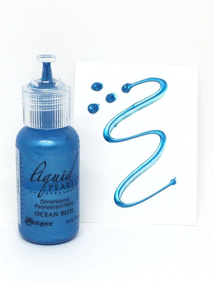 Liquid Pearls™ Ocean Blue, 0.5oz