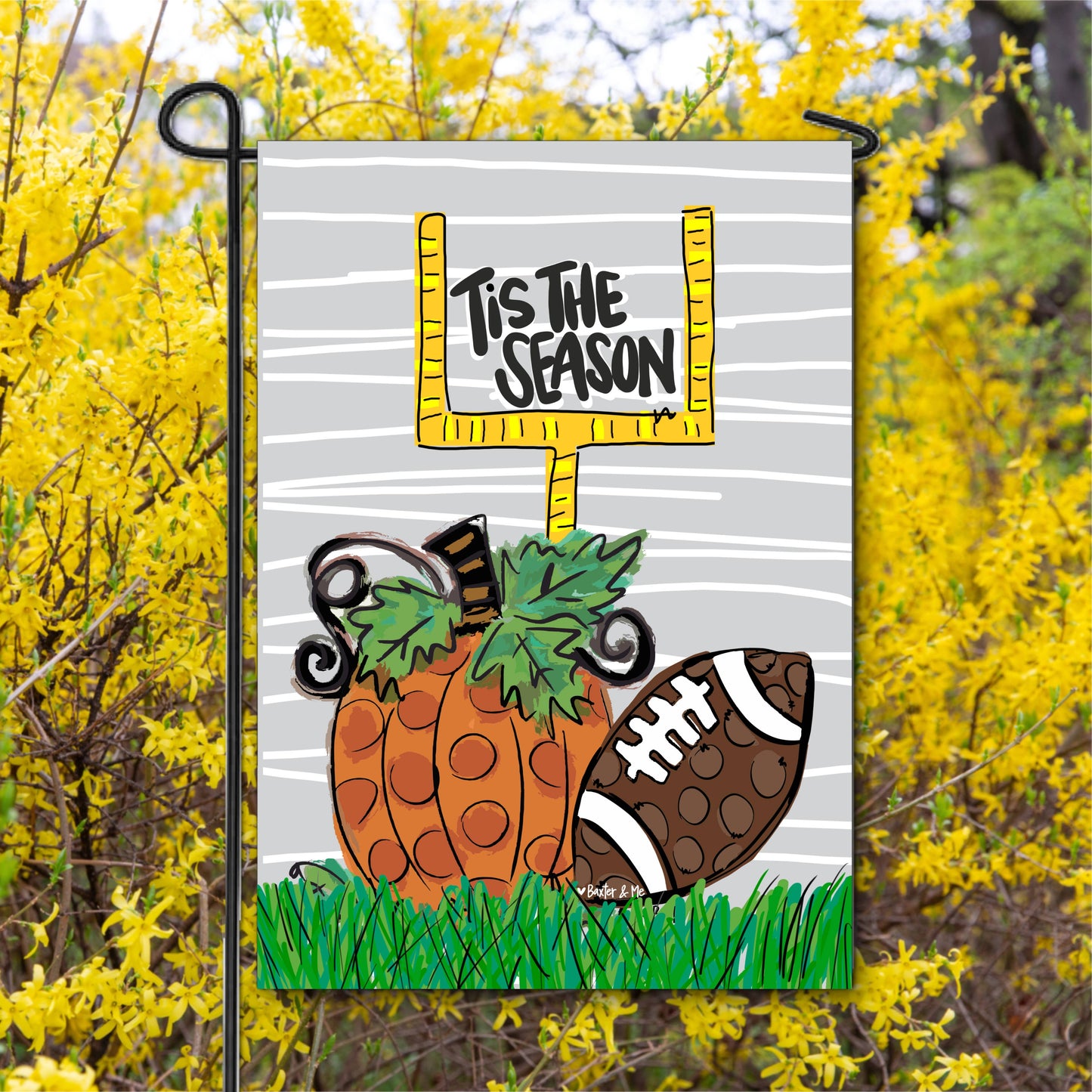 Tis the Season Football Garden Flag SALE‼️