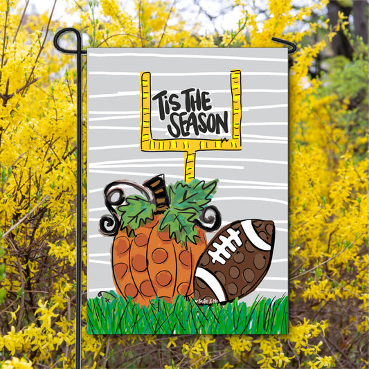 Tis the Season Football Garden Flag SALE‼️