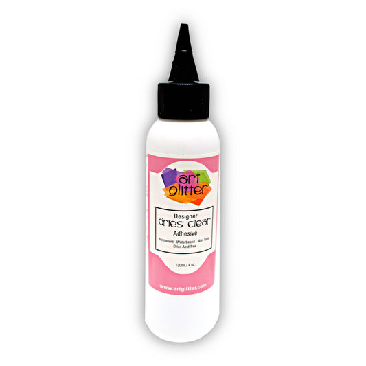 4 OZ DESIGNER DRIES CLEAR ADHESIVE GLUE