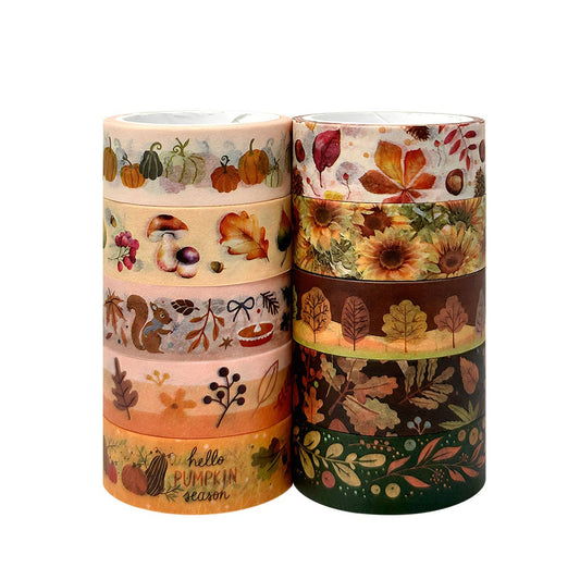 Wrapables Decorative Washi Tape for Scrapbooking, Stationery