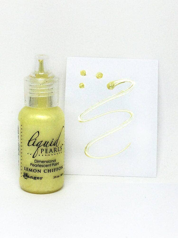 Liquid Pearls™ Lemon Chiffon, 0.5oz
