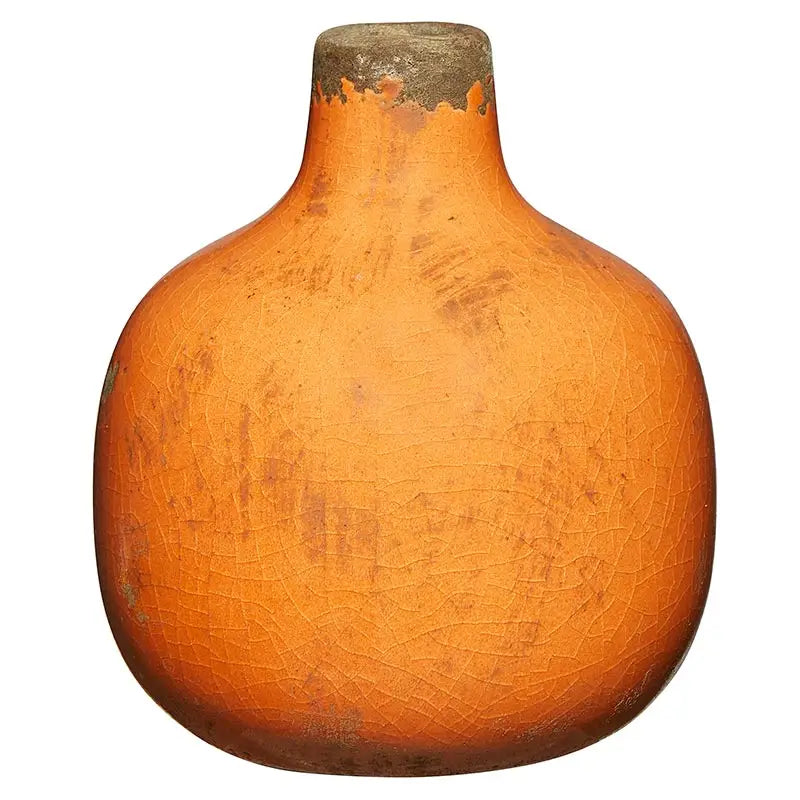 mini vase light orange