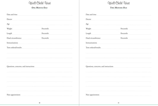 My Child's Health Record Keeper