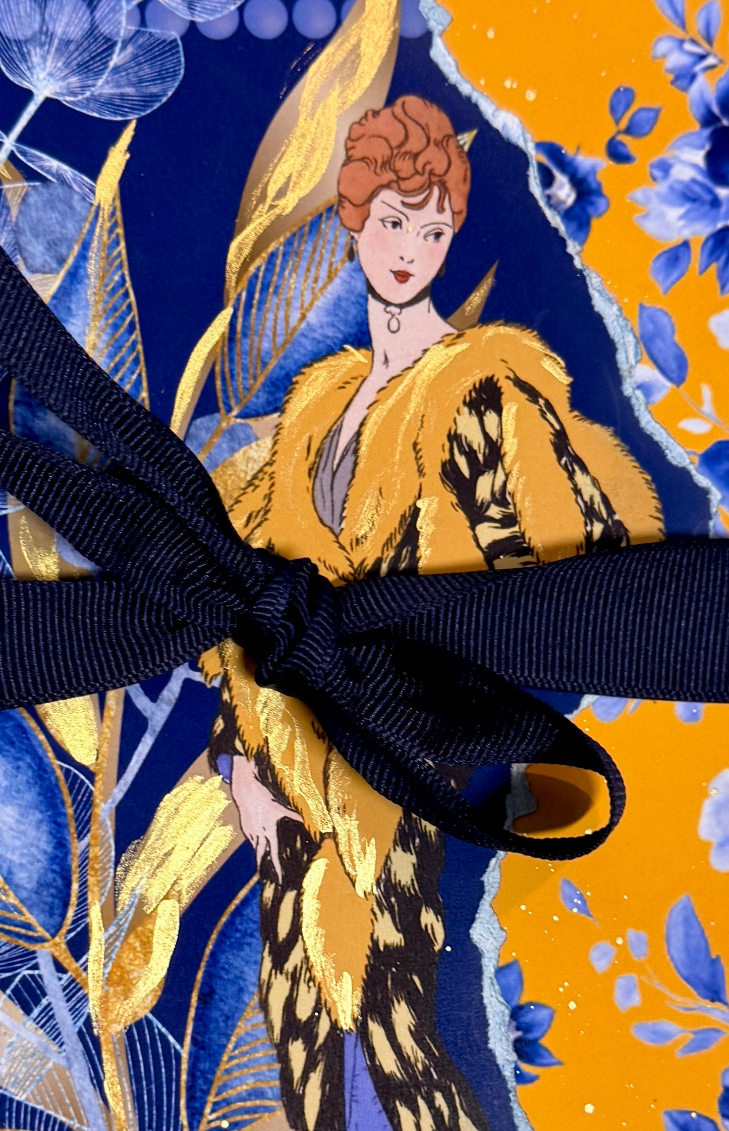 Into the Blue Folio