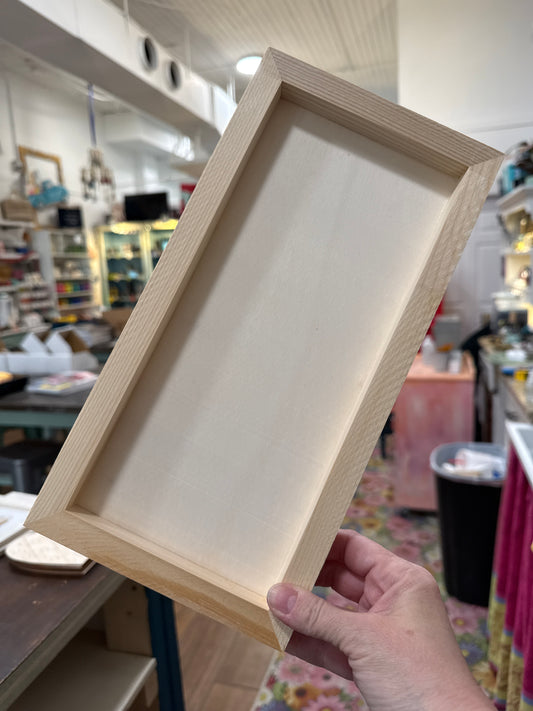 Wooden Frame/Tray
