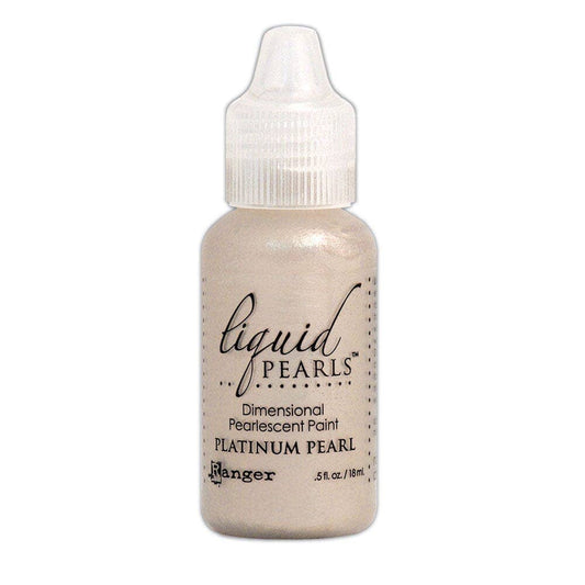 Liquid Pearls™ Platinum Pearl, 0.5oz