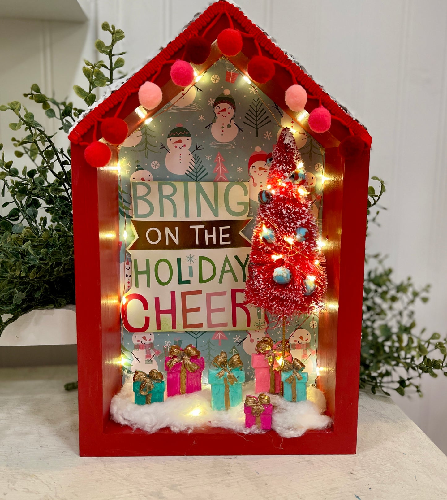 Holiday Cheer Diorama