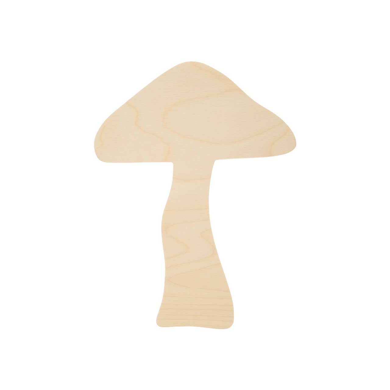 Wood Mushroom Cutout