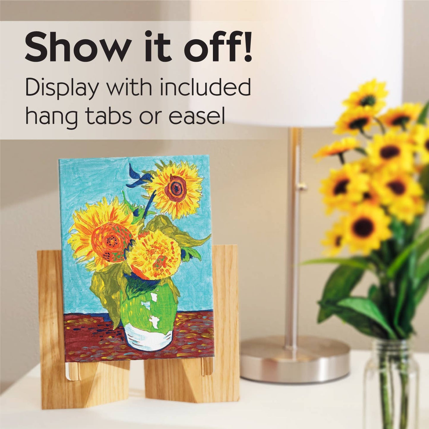 Paint by Number Museum Series - Sunflowers