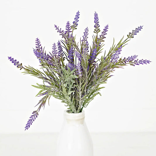 Bush-Flocked French Lavender