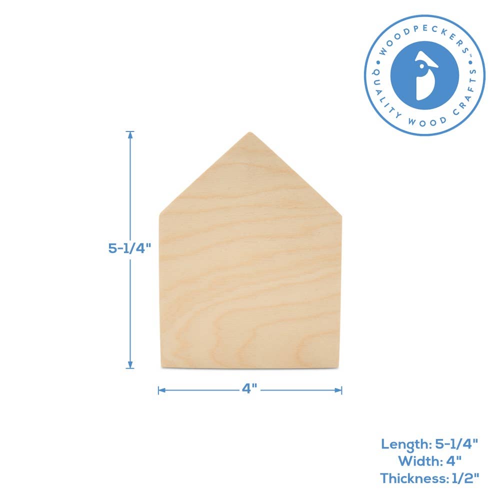 Chunky House Cutout