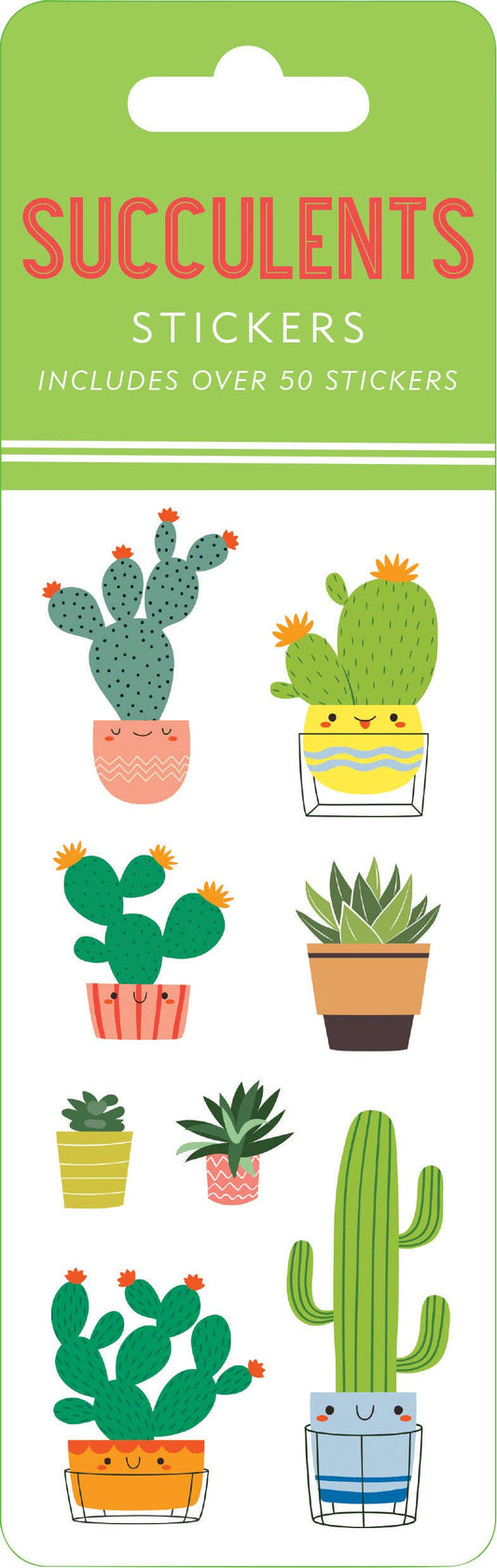 Succulents Sticker Set