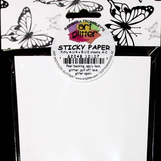 STICKY PAPER 4.25" x 5.5"