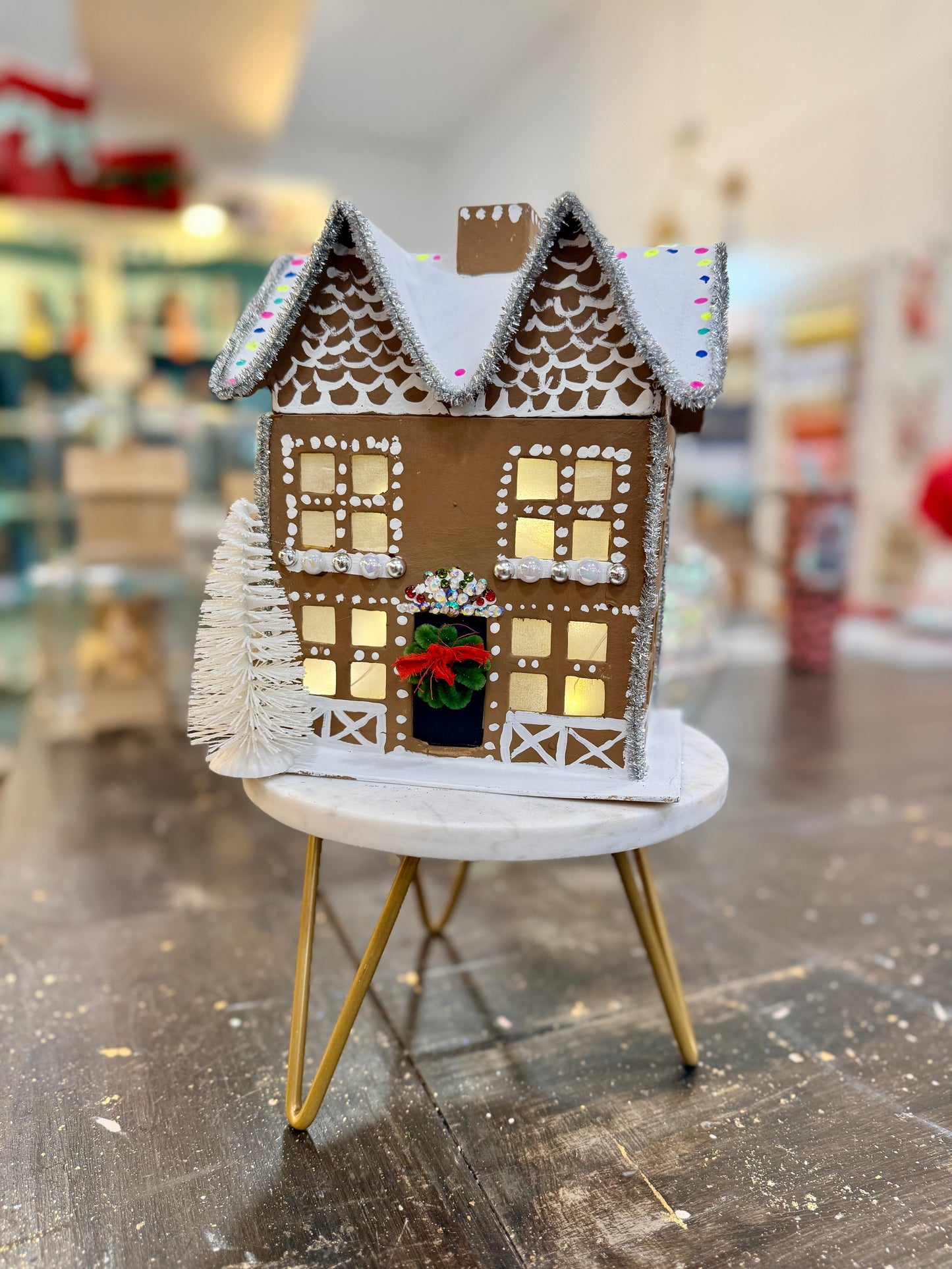 Gingerbread House Workshop