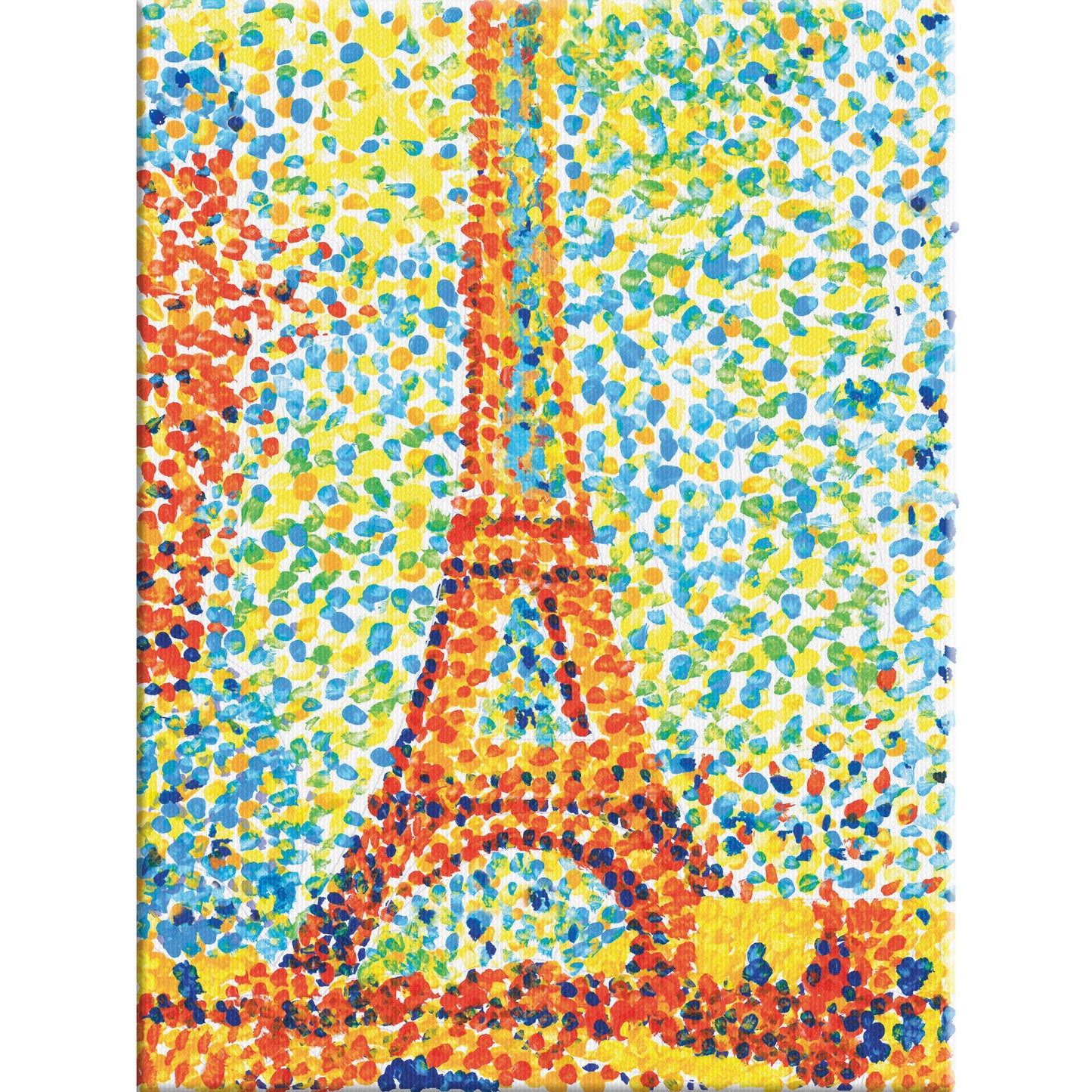 Paint by Number Museum Series - The Eiffel Tower