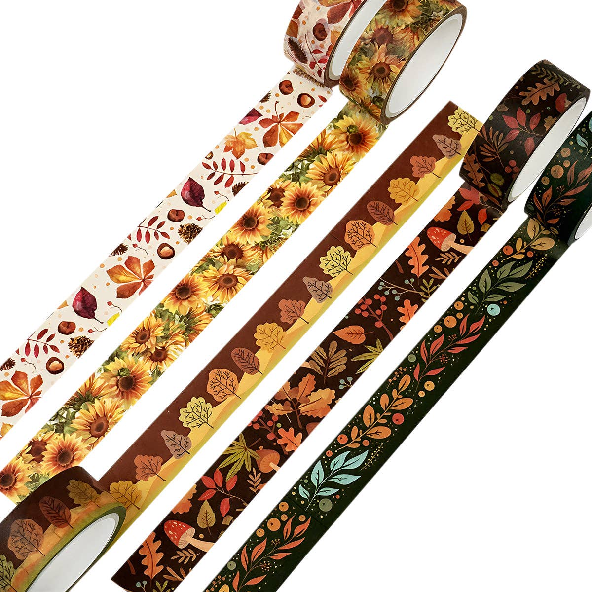 Wrapables Decorative Washi Tape for Scrapbooking, Stationery