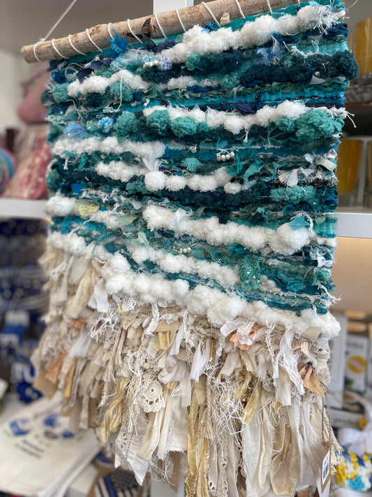 Saltwater  - Large Wall Weaving