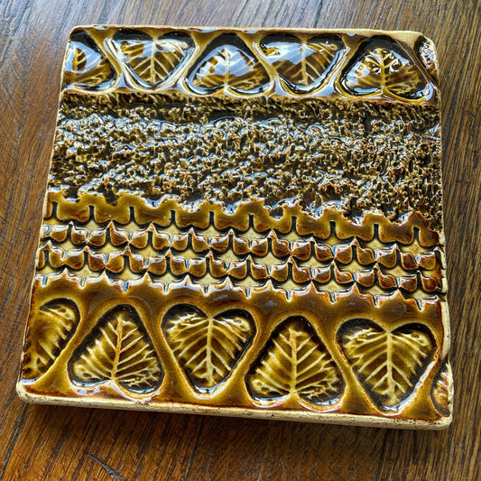 Natural Pattern Handmade Ceramic Tile