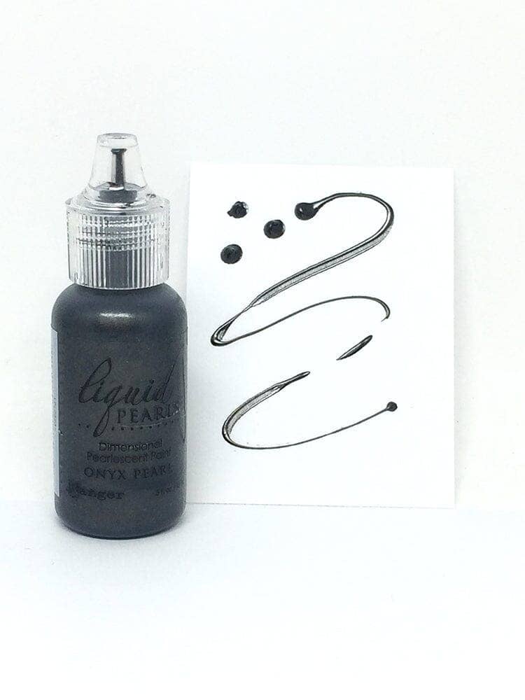 Liquid Pearls™ Onyx Pearl, 0.5oz