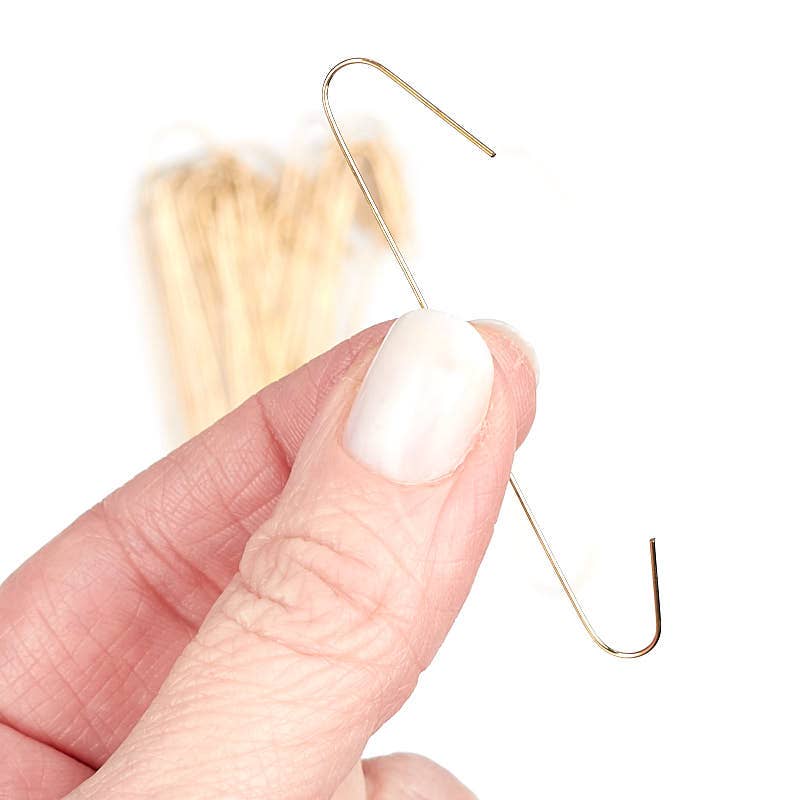 2-1/2" Christmas Ornament Hooks (50 hangers) - Select Color