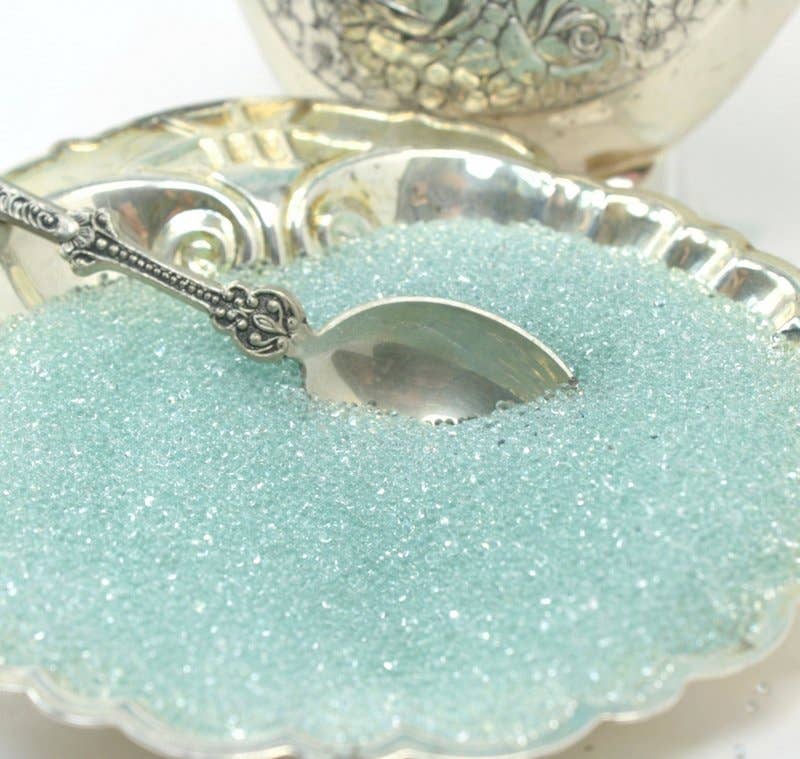 Clear Glass Deco Beads | 2 oz Jar