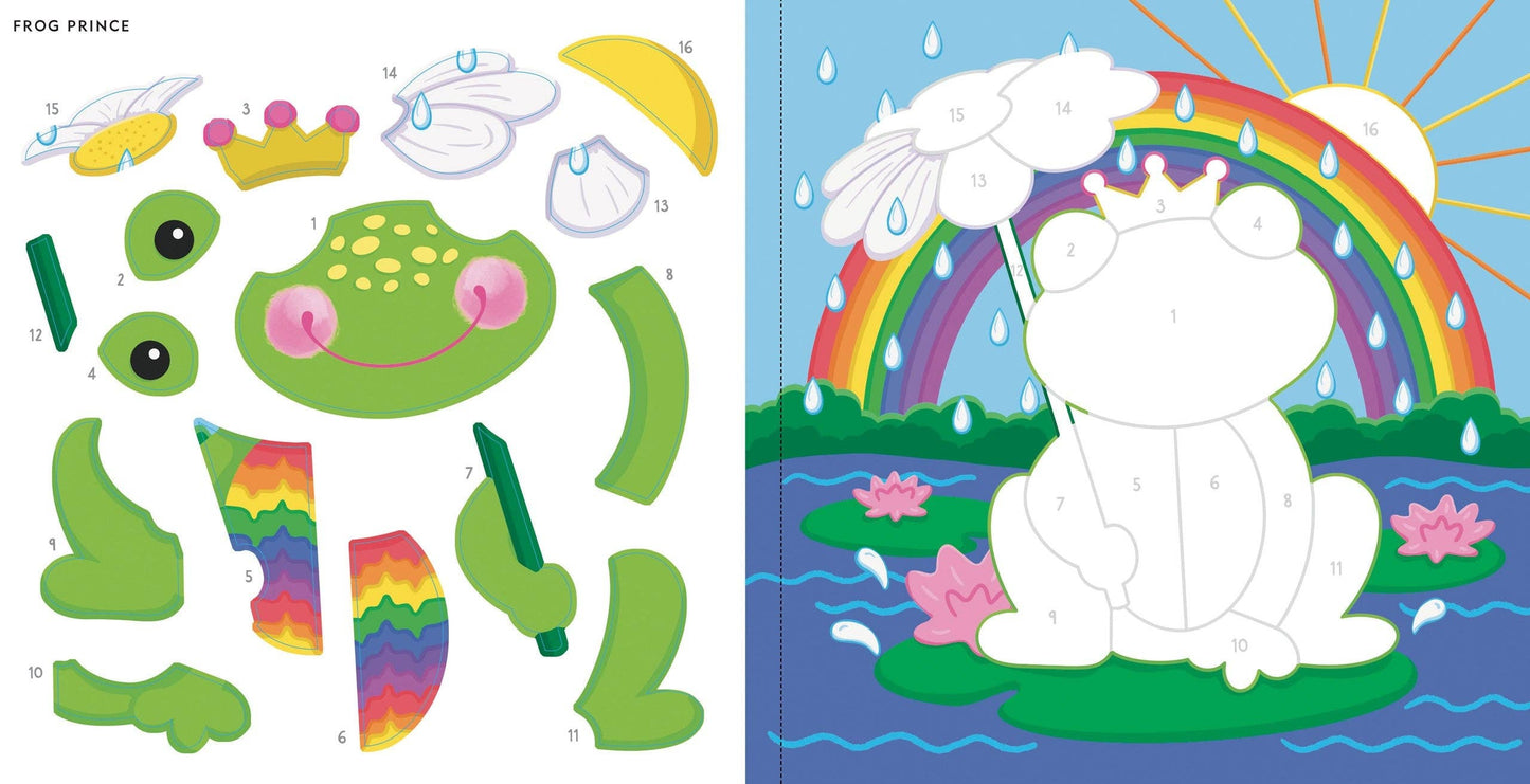 My First Color-By-Sticker Book - Rainbow Magic