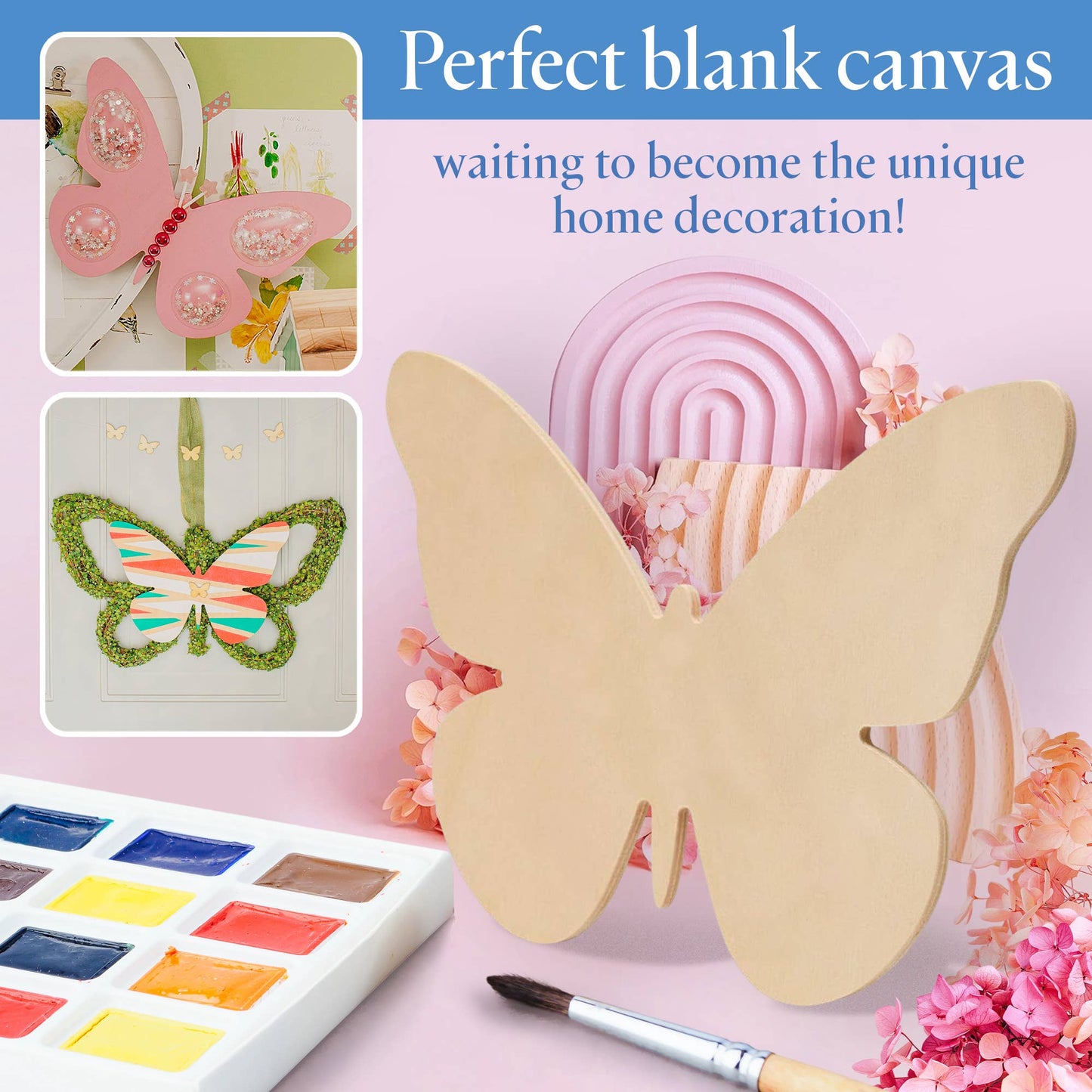 Wood Butterfly Cutout