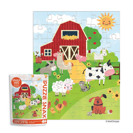 Farm Life | 48 Piece Jigsaw Puzzle