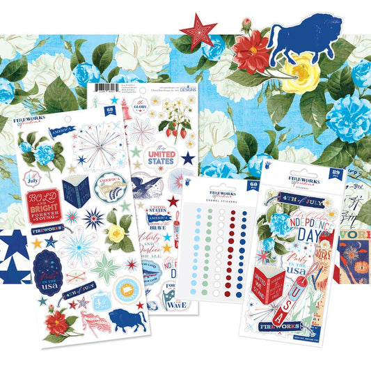 Freedom & Fireworks - Big Bundle Kit