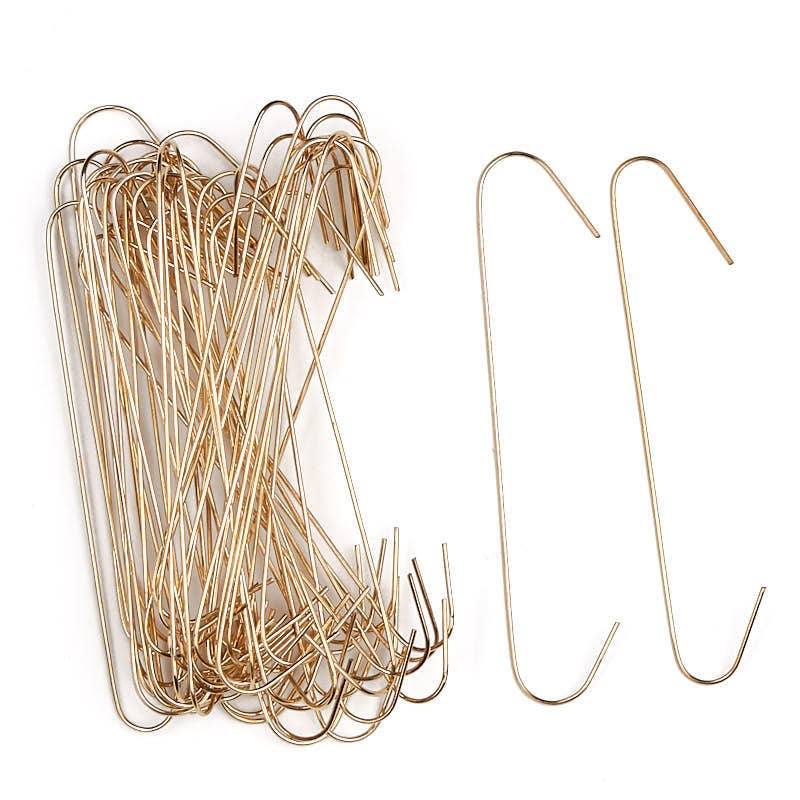 2-1/2" Christmas Ornament Hooks (50 hangers) - Select Color