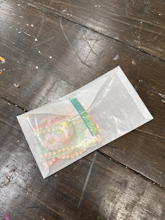 Beaded Fabric Samples