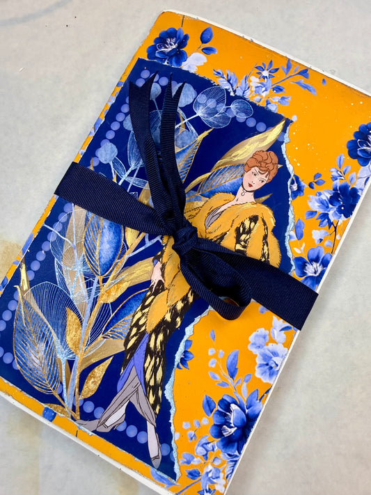 Into the Blue Folio