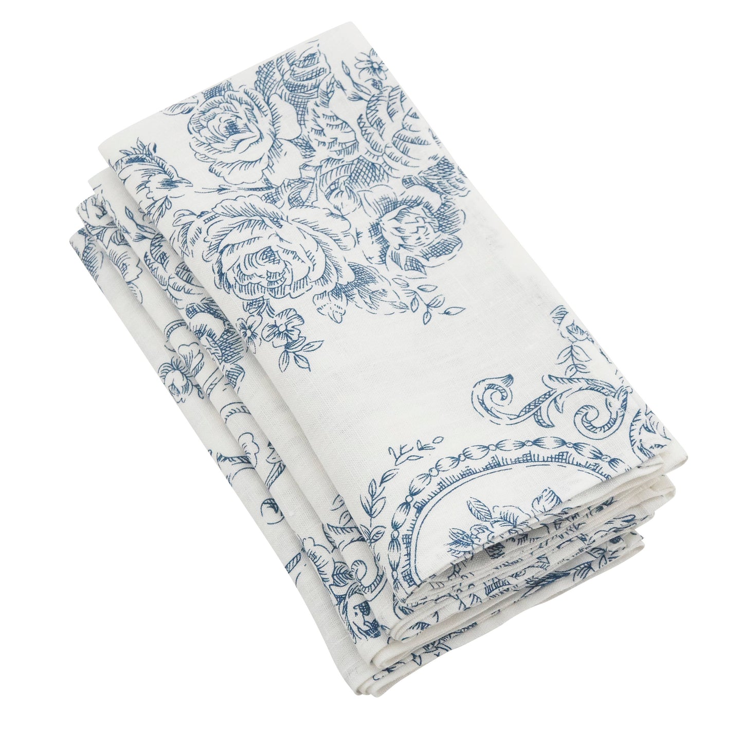 Toile Floral Napkin