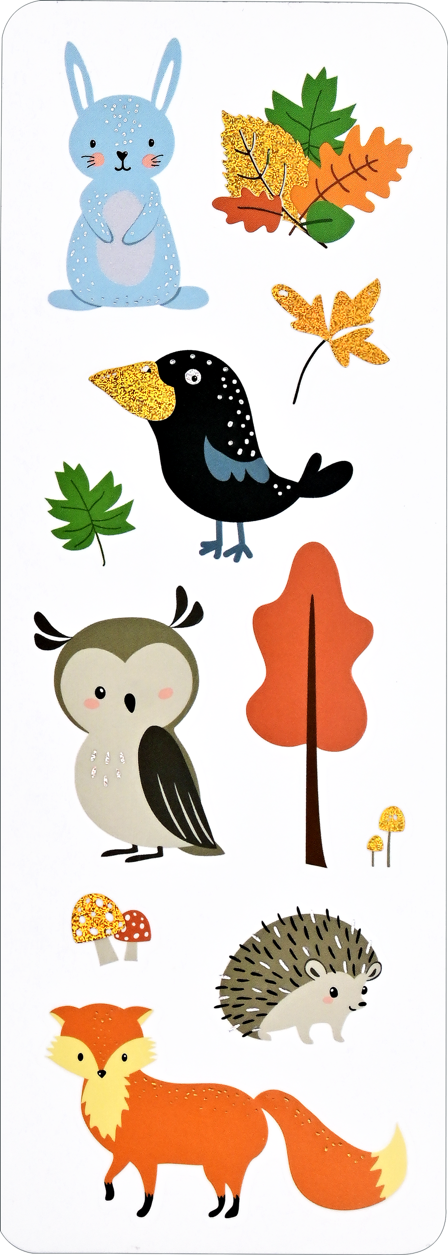 Forest Friends Sticker Set