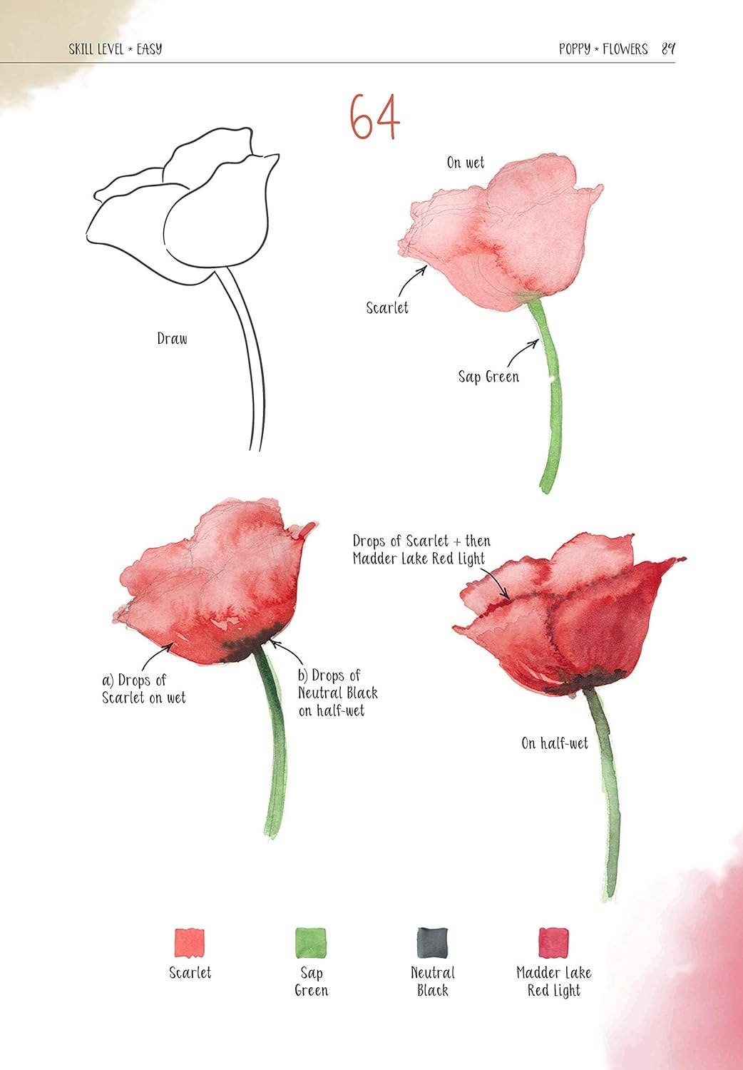 Watercolor - Success in Four Easy Steps