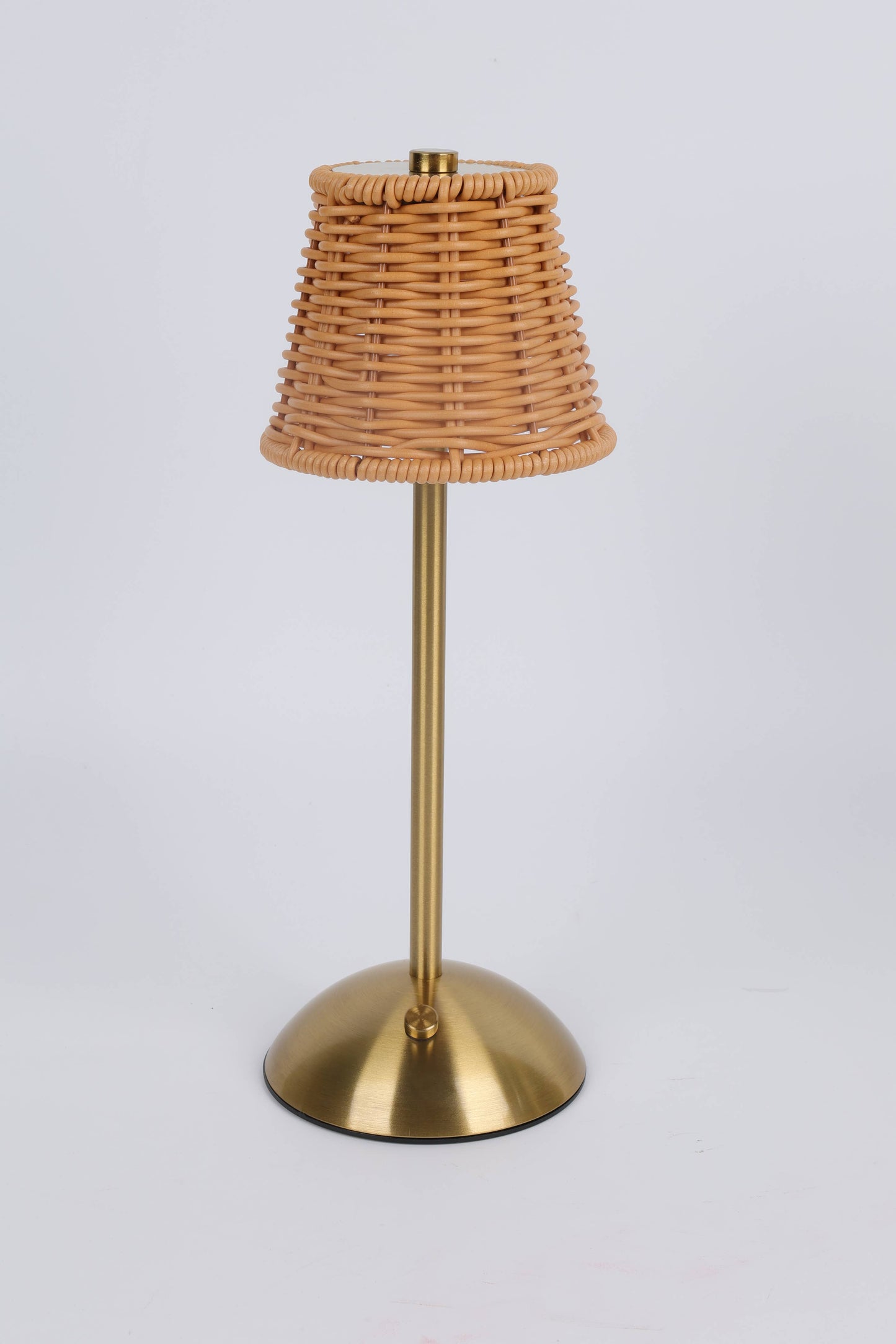 Rechargeable Rattan LED Lamp – Black or Gold- Retail Pack 30% OFF SALE‼️