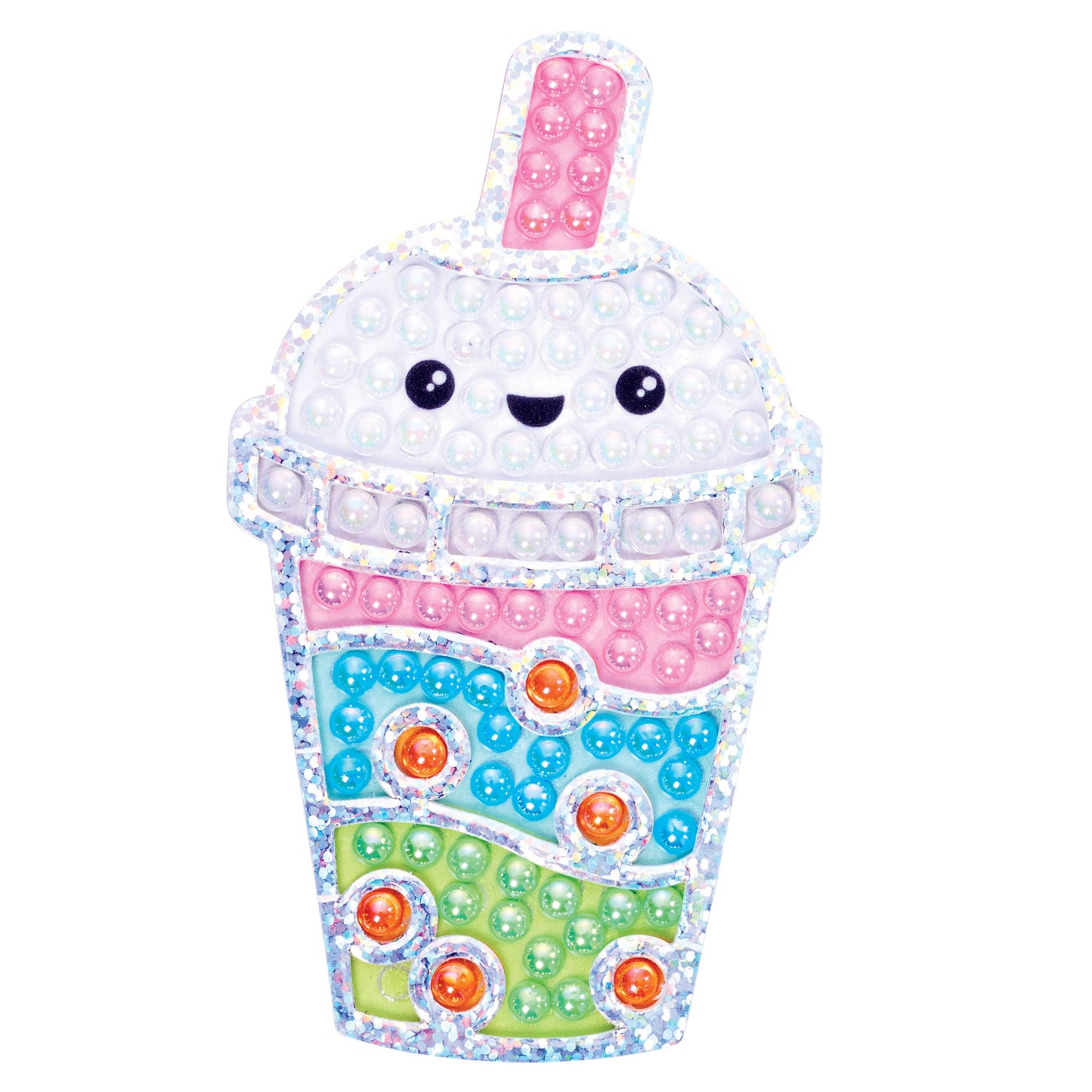 Bubble Gems Super Sticker Diamond Painting Kits for Kids