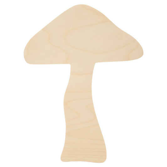 Wood Mushroom Cutout