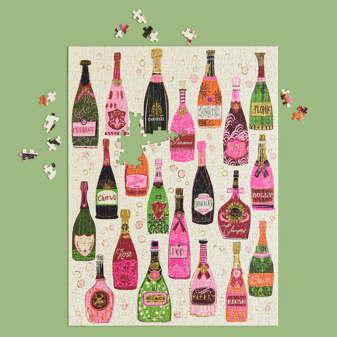 Bubble Pop Fizz | 500 Piece Jigsaw Puzzle