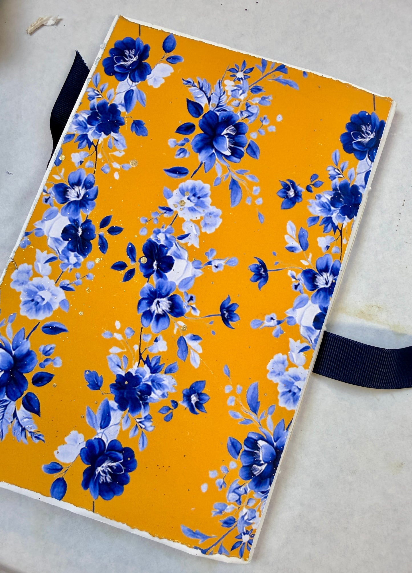 Into the Blue Folio