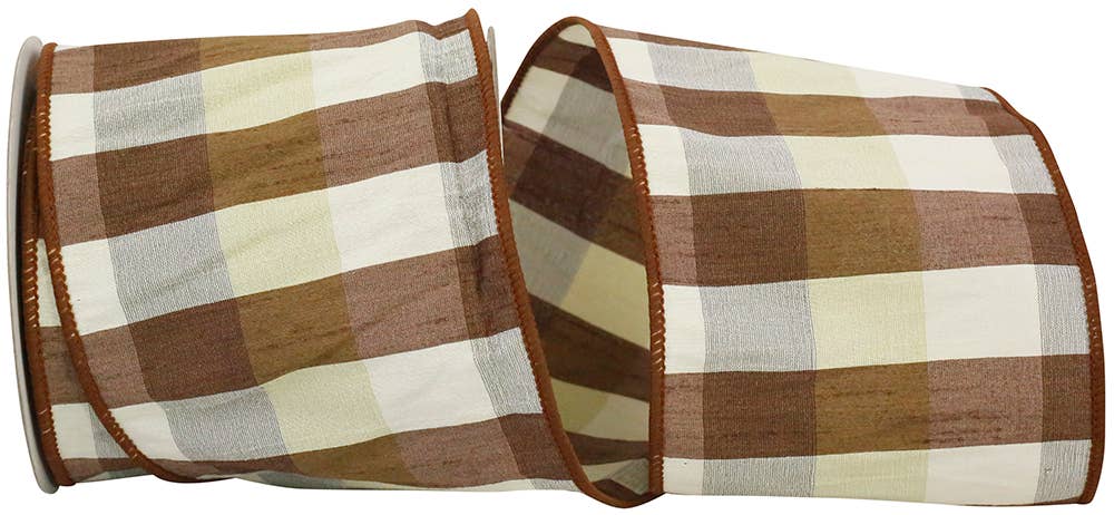 Dupioni Charm Wired Edge, 4 In, 10 Yards