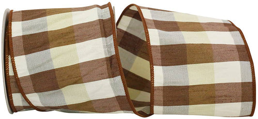 Dupioni Charm Wired Edge, 4 In, 10 Yards