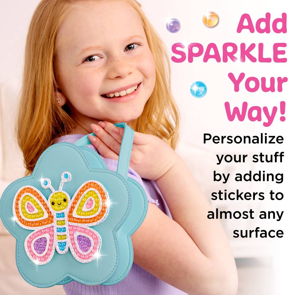 Bubble Gems Super Sticker Diamond Painting Kits for Kids