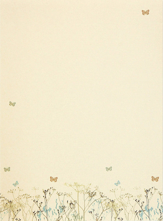 Butterflies Stationery Set