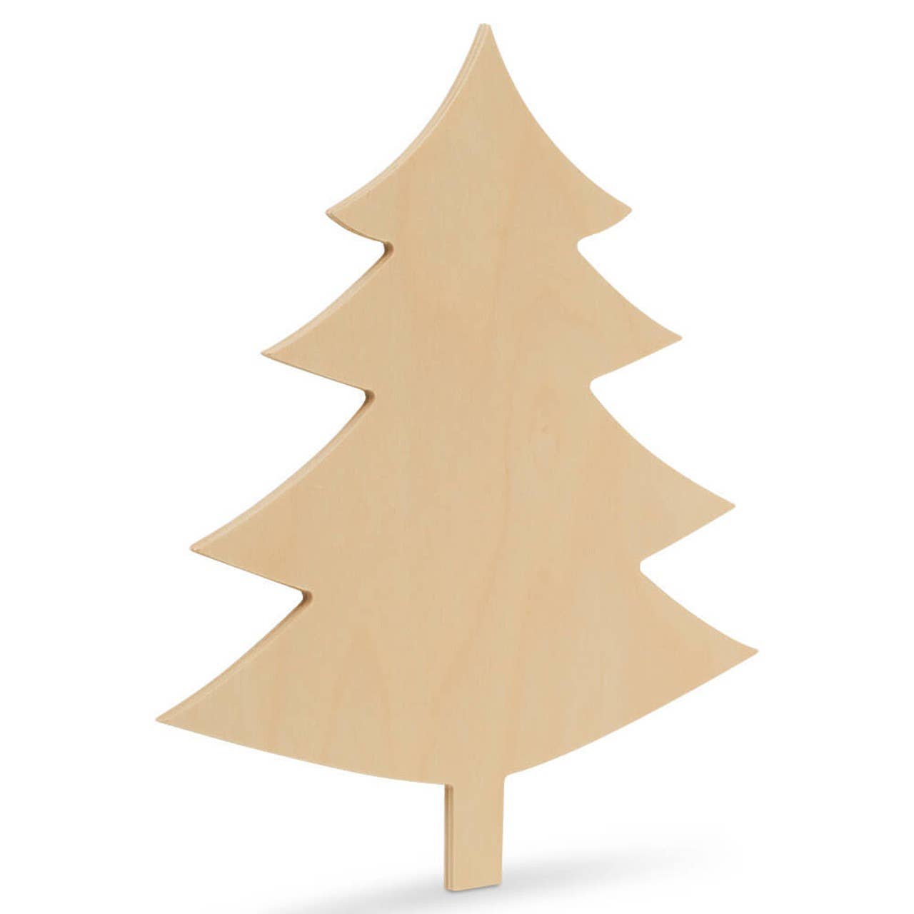 Wood Tree Cutout